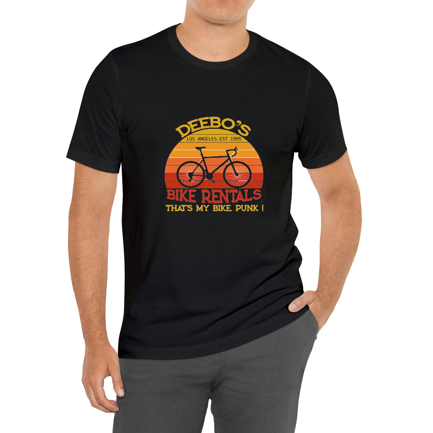 Deebo's Bike Rentals Logo T-Shirt Size S to 3XL