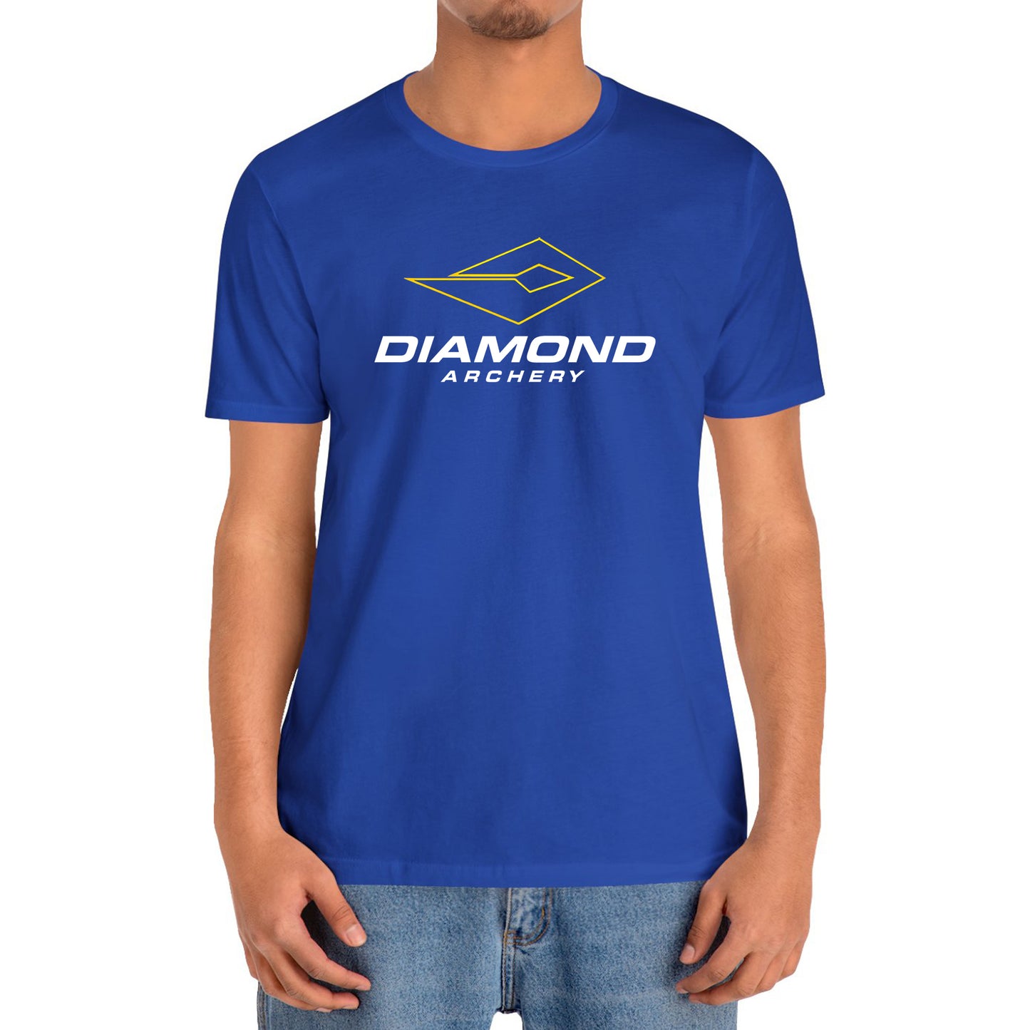 Diamond Archery Logo T-Shirt Size S to 3XL