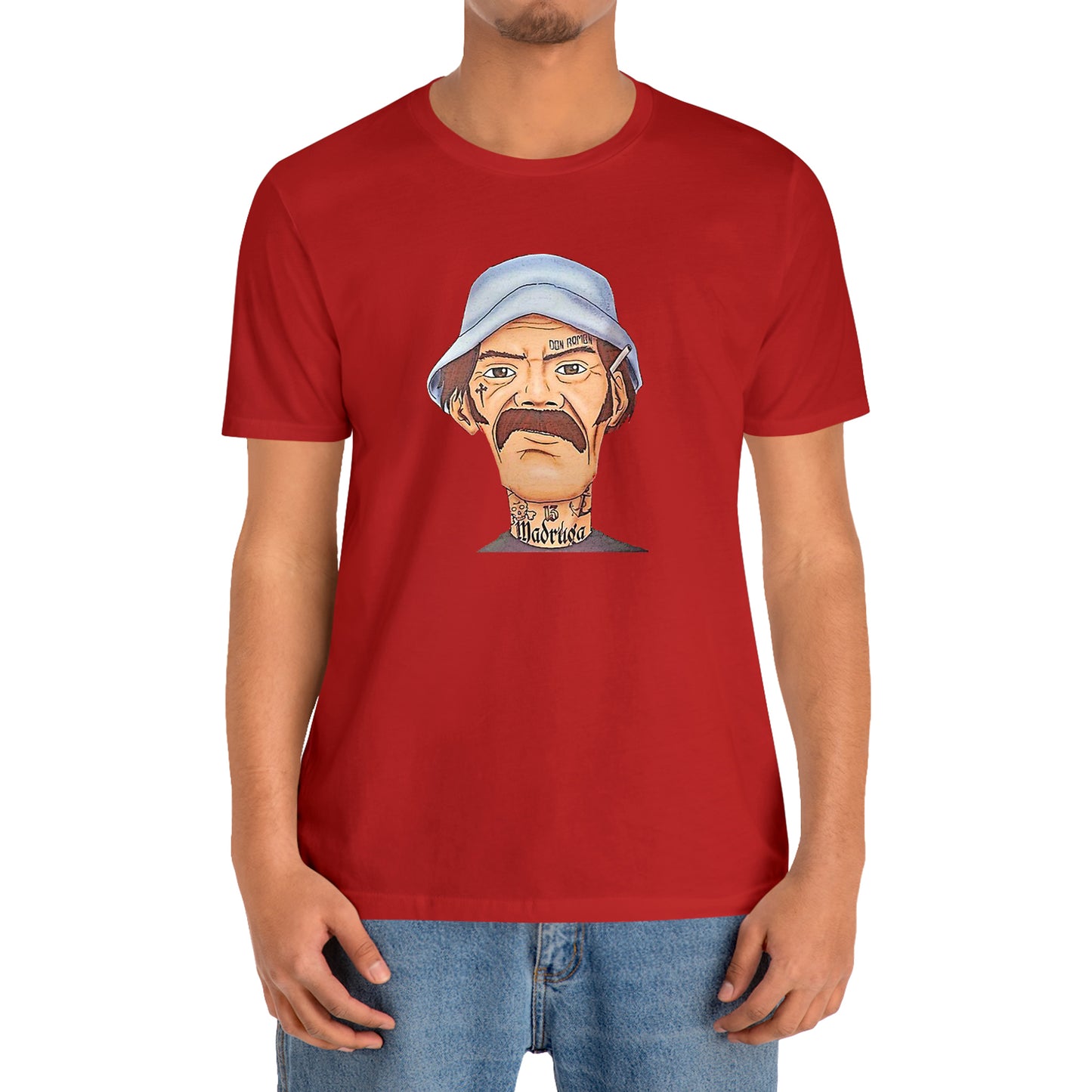 Don Ramon Que Me Ves Guey Funny Logo T-Shirt Size S to 3XL