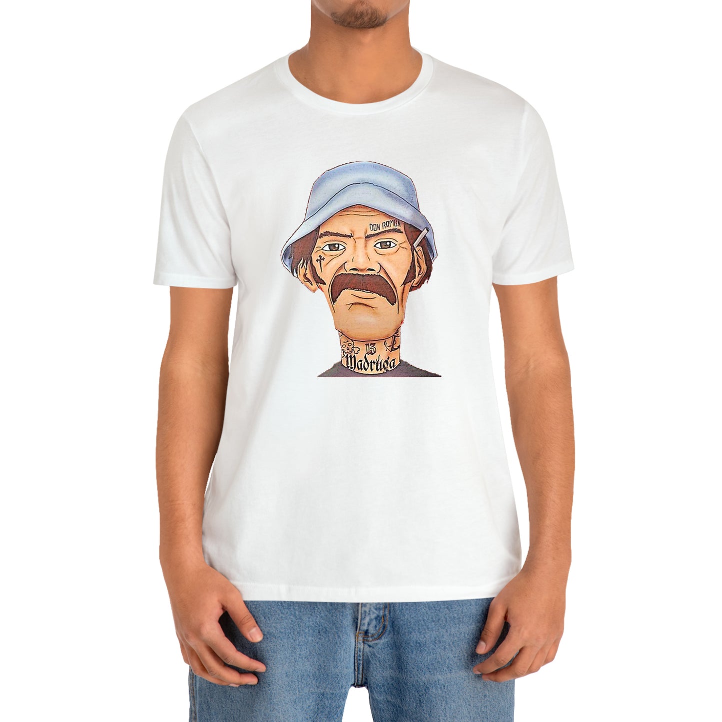 Don Ramon Que Me Ves Guey Funny Logo T-Shirt Size S to 3XL