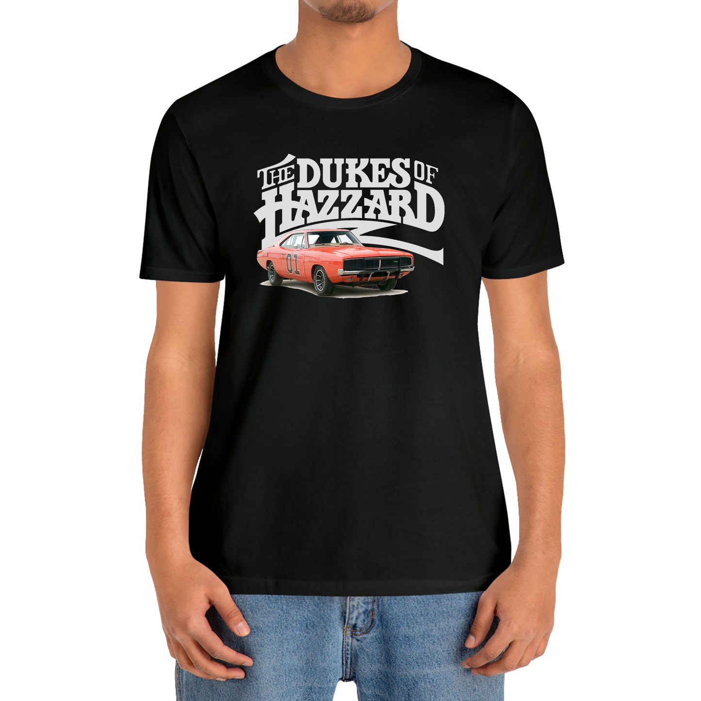 The Dukes of Hazzard Movie Logo T-Shirt Size S to 3XL