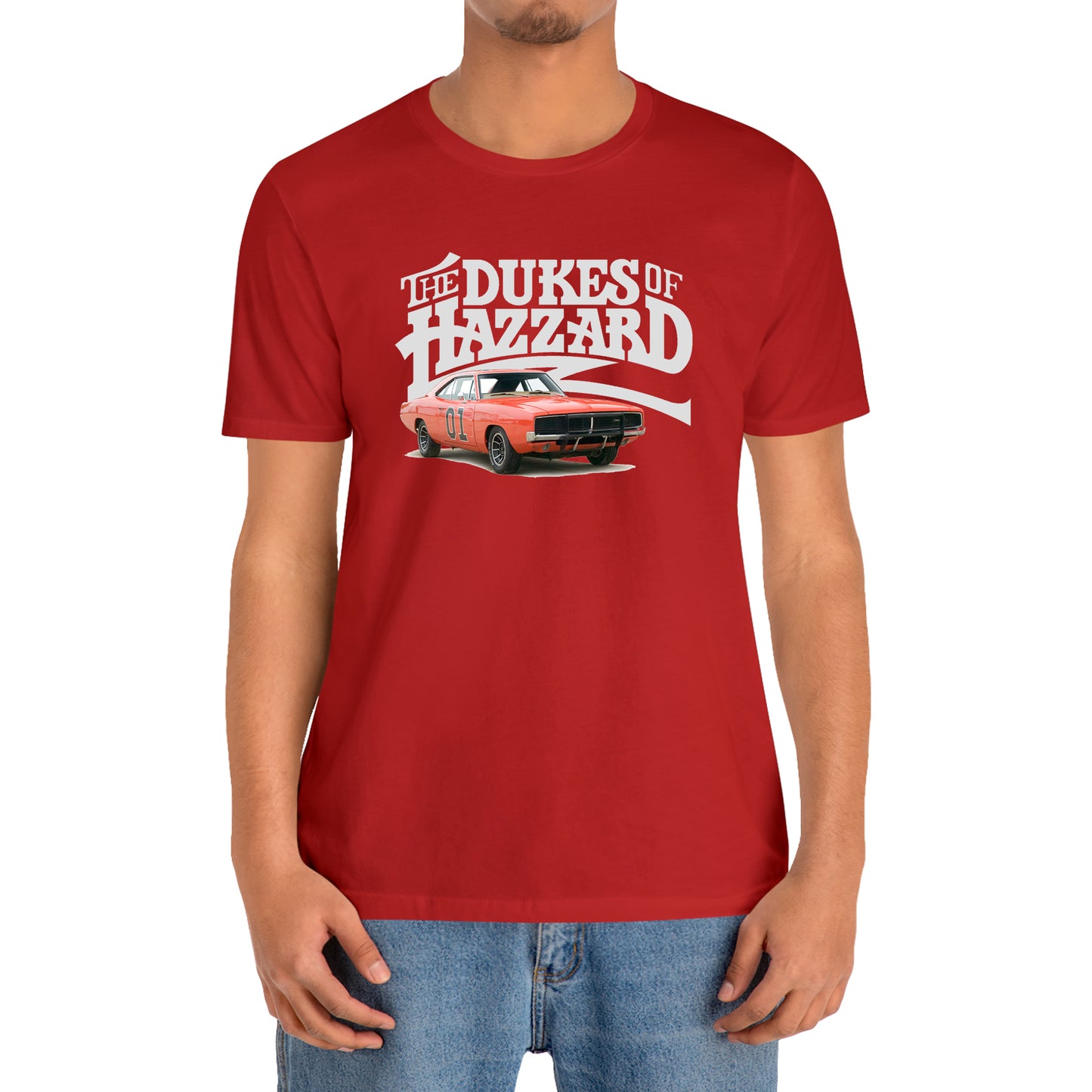 The Dukes of Hazzard Movie Logo T-Shirt Size S to 3XL