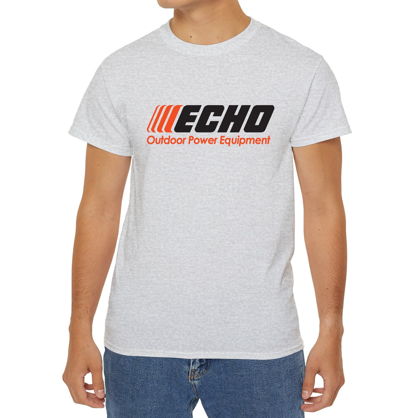 ECHO Outdoor Power Equipment Logo T-Shirt Size S to 3XL