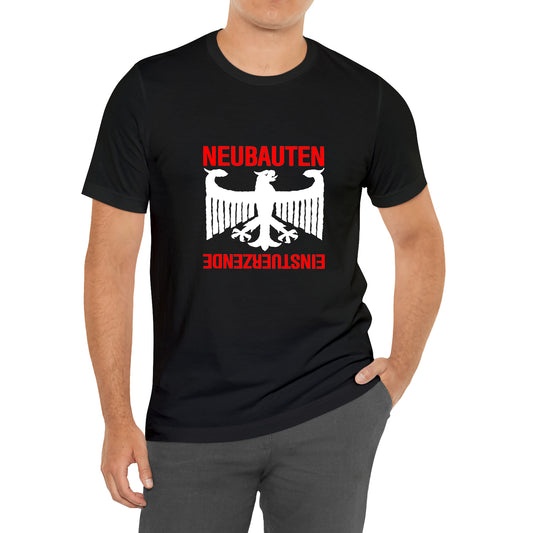 EINSTURZENDE NEUBAUTEN Germany Experimental Music Group Logo Symbol Black T-Shirt Size S to 3XL