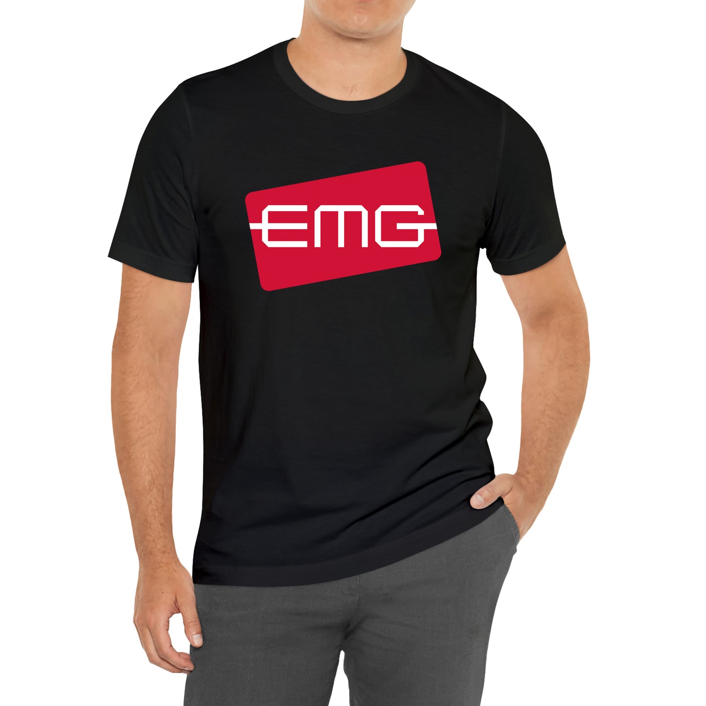 EMG Pickups Guitars Logo T-Shirt Size S to 3XL