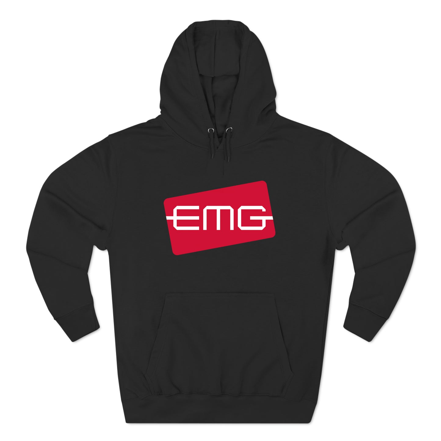 EMG Pickups Guitars Logo Black Hoodie Sweatshirt Size S to 3XL