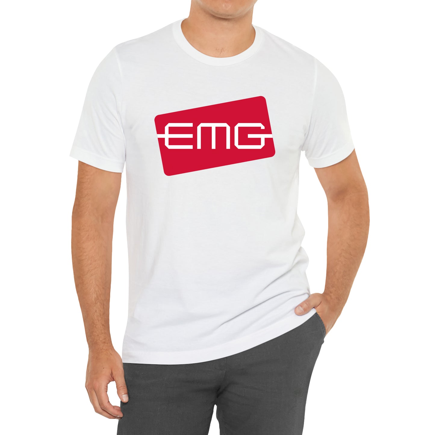 EMG Pickups Guitars Logo T-Shirt Size S to 3XL