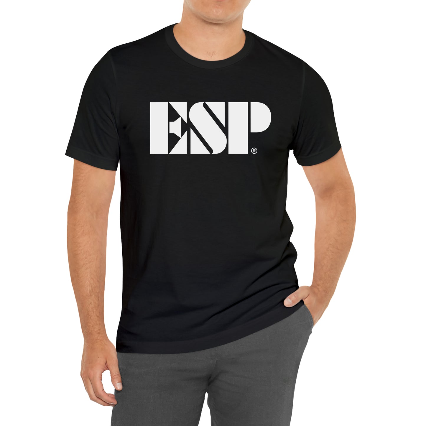 ESP Guitar Logo T-Shirt Size S to 3XL