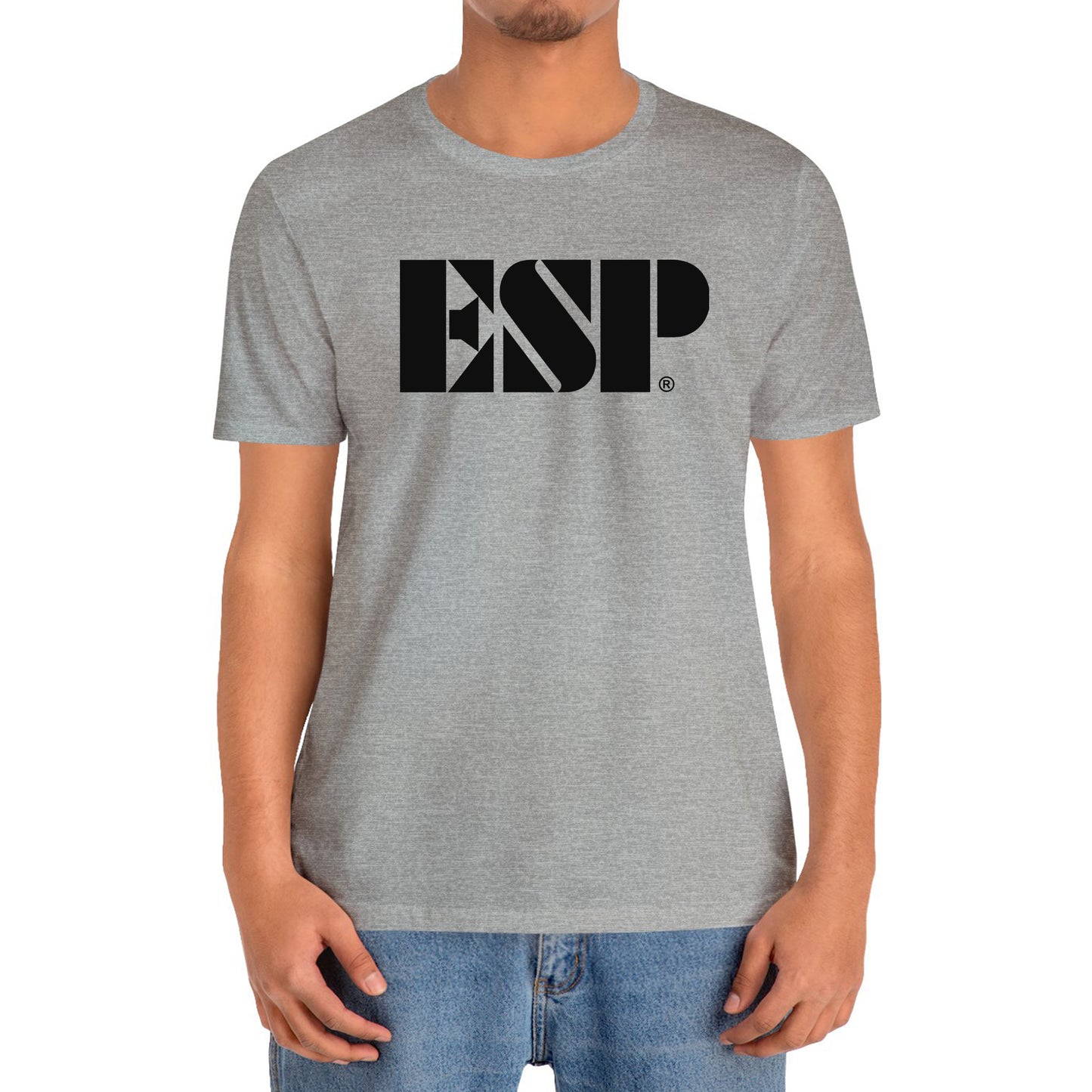 ESP Guitar Logo T-Shirt Size S to 3XL