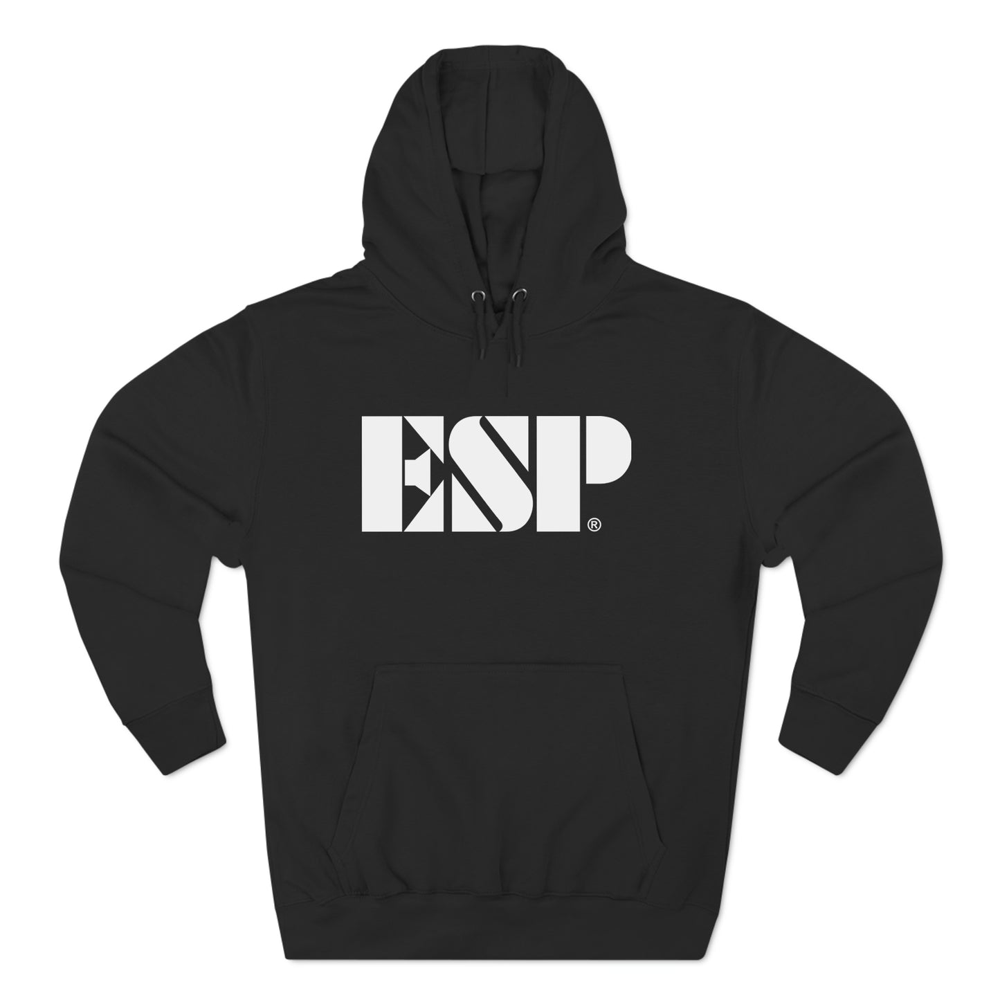 ESP Guitar Logo Black Hoodie Sweatshirt Size S to 3XL