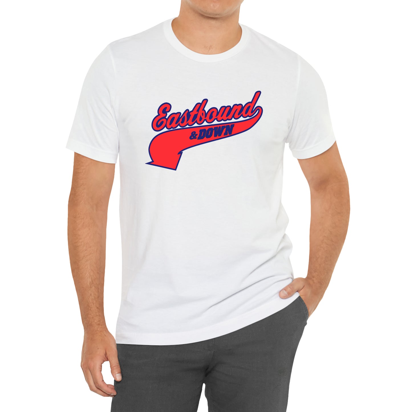 Eastbound and Down Kenny Powers Logo T-Shirt Size S to 3XL