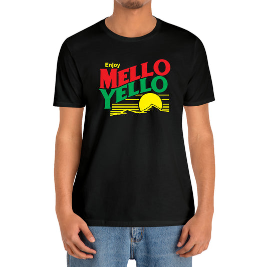 Enjoy Mello Yello Cole Trickle 51 Black T-Shirt Size S to 3XL