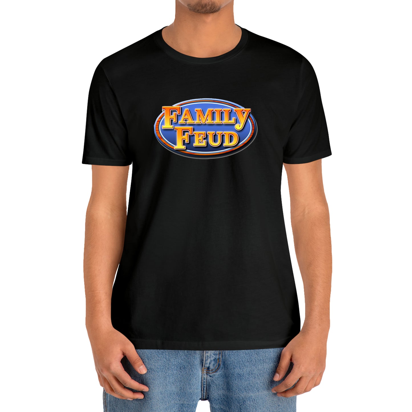 Family Feud Game Show Logo T-Shirt Size S to 3XL