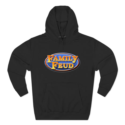 Family Feud Game Show TV Series Black Hoodie Sweatshirt Size S to 3XL