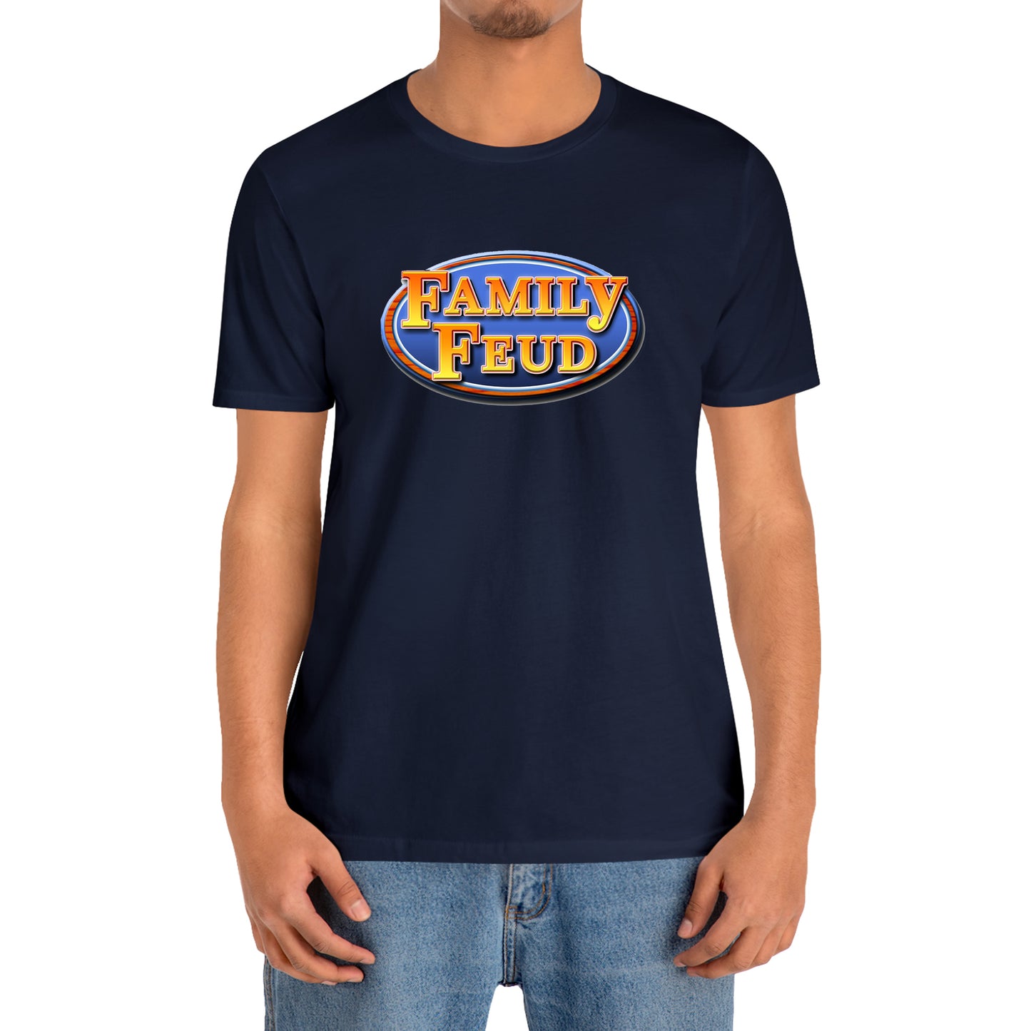 Family Feud Game Show Logo T-Shirt Size S to 3XL