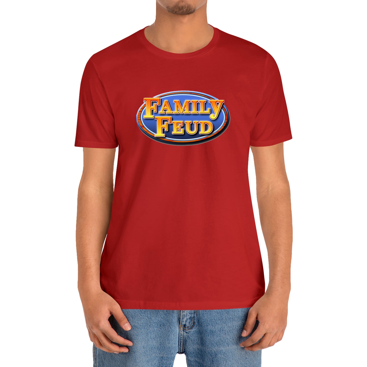 Family Feud Game Show Logo T-Shirt Size S to 3XL