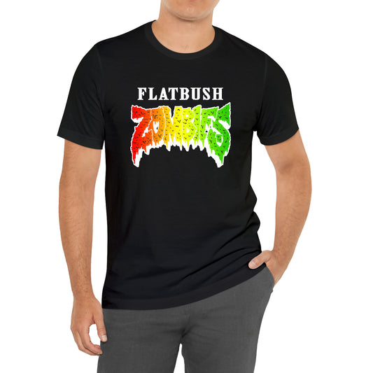 Flatbush Zombies Group Music Black T-Shirt Size S to 3XL