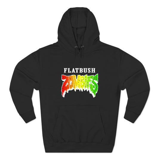 Flatbush Zombies American Rap Group Logo Black Hoodie Sweatshirt Size S to 3XL