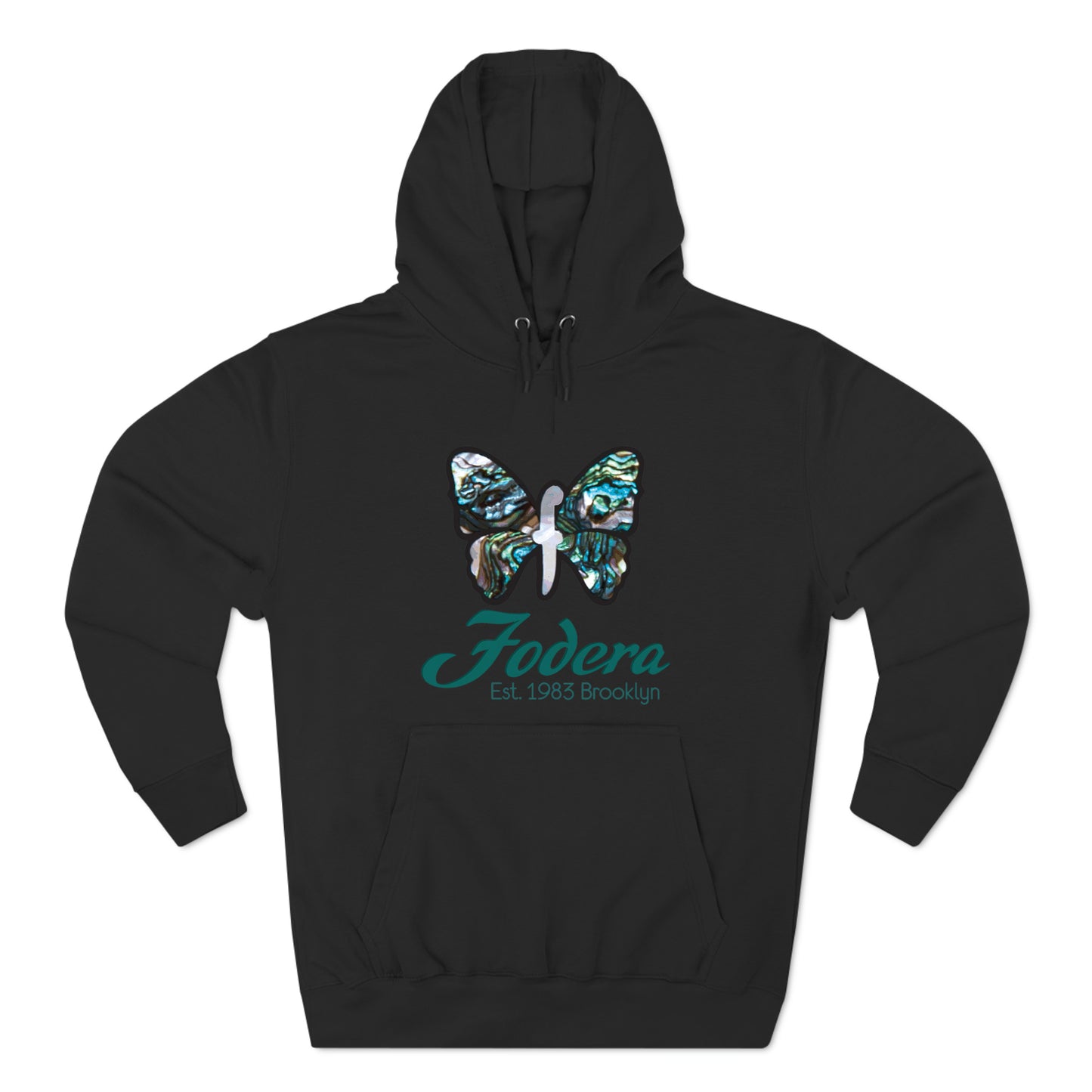 Fodera Guitar Logo Black Hoodie Sweatshirt Size S to 3XL