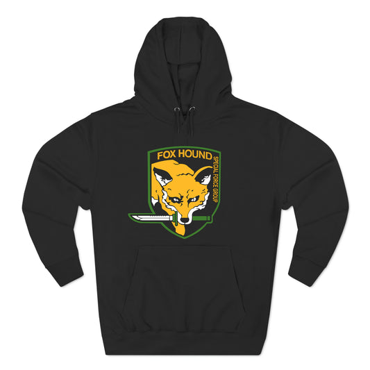 Foxhound Fox Hound Special Force Metal Gear Solid Hoodie Sweatshirt Size S to 3XL