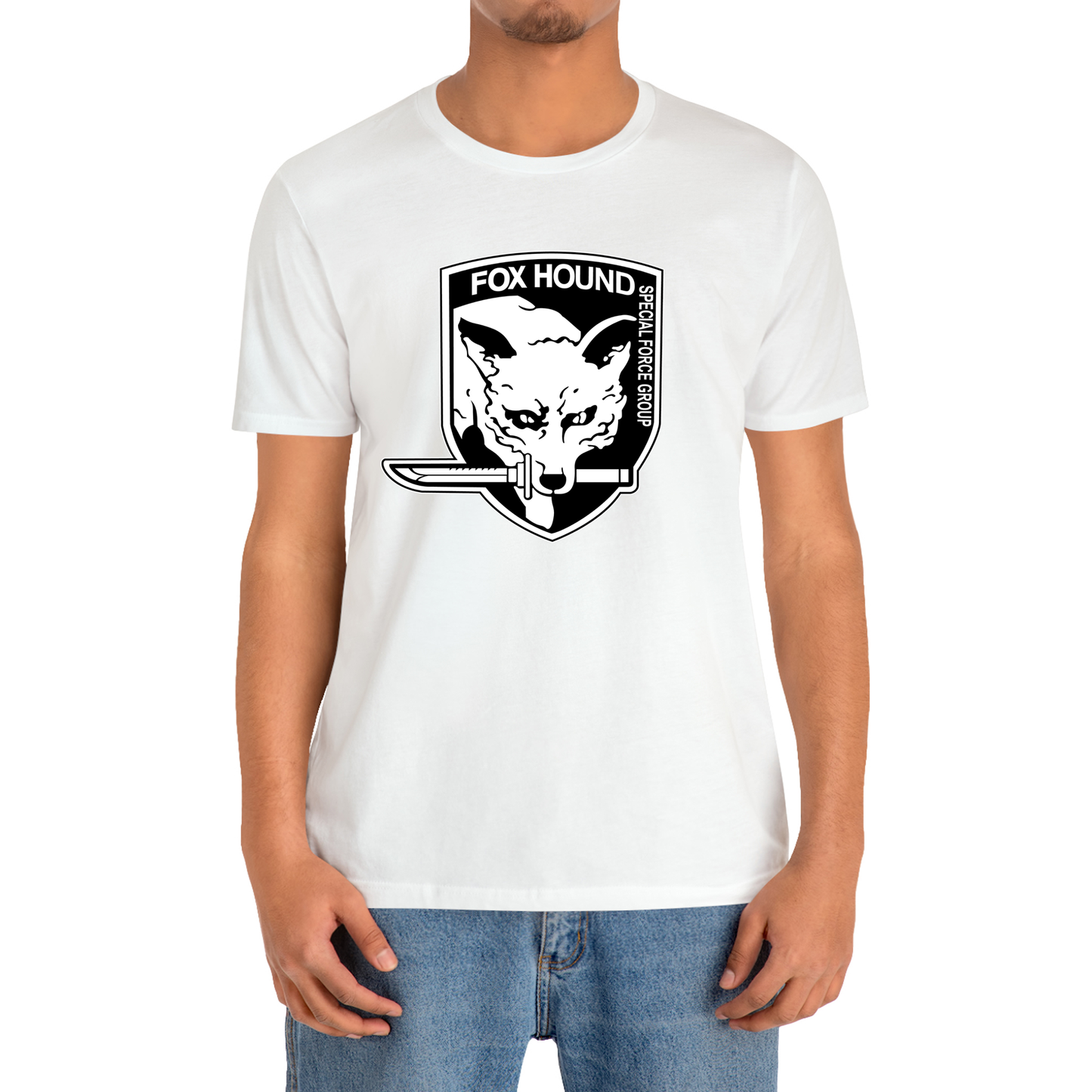 Foxhound Fox Hound Special Force Group Logo T-Shirt Size S to 3XL