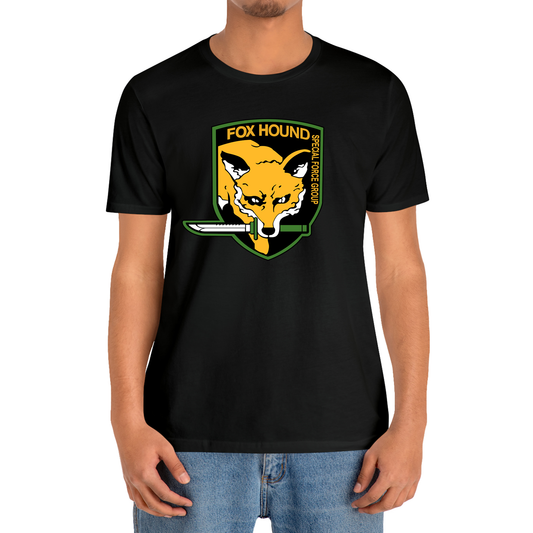 Foxhound Fox Hound Special Force Group Logo T-Shirt Size S to 3XL