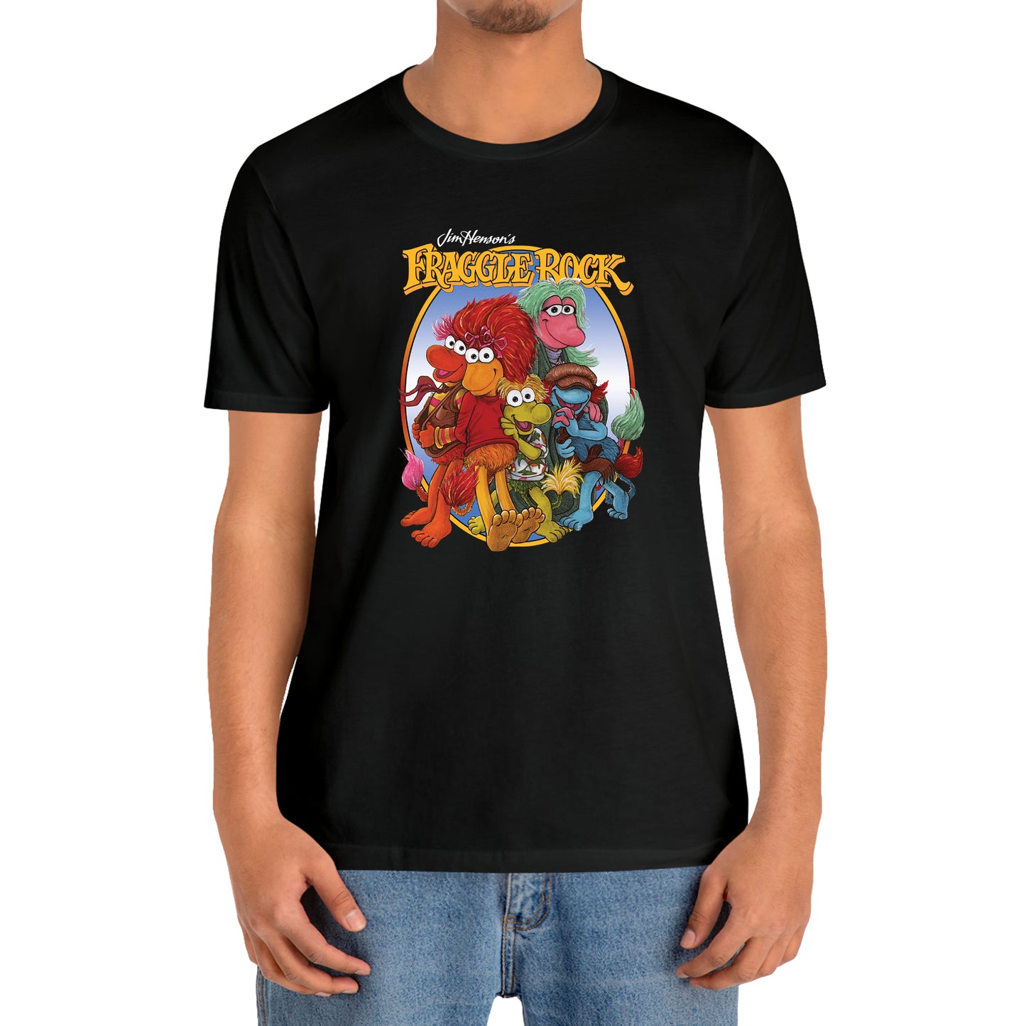 Fraggle Rock Retro TV SHow T-Shirt Size S to 3XL