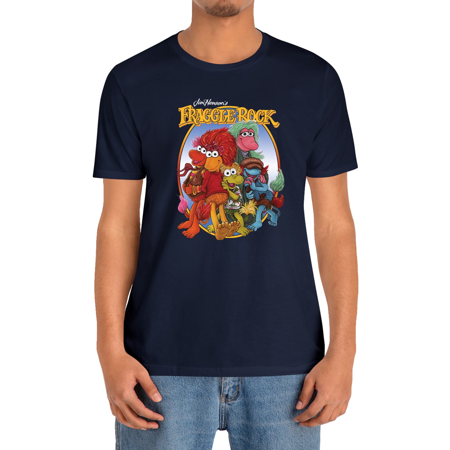 Fraggle Rock Retro TV SHow T-Shirt Size S to 3XL