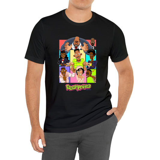 The Fresh Prince of Bel Air 90's TV Show T-Shirt Size S to 3XL