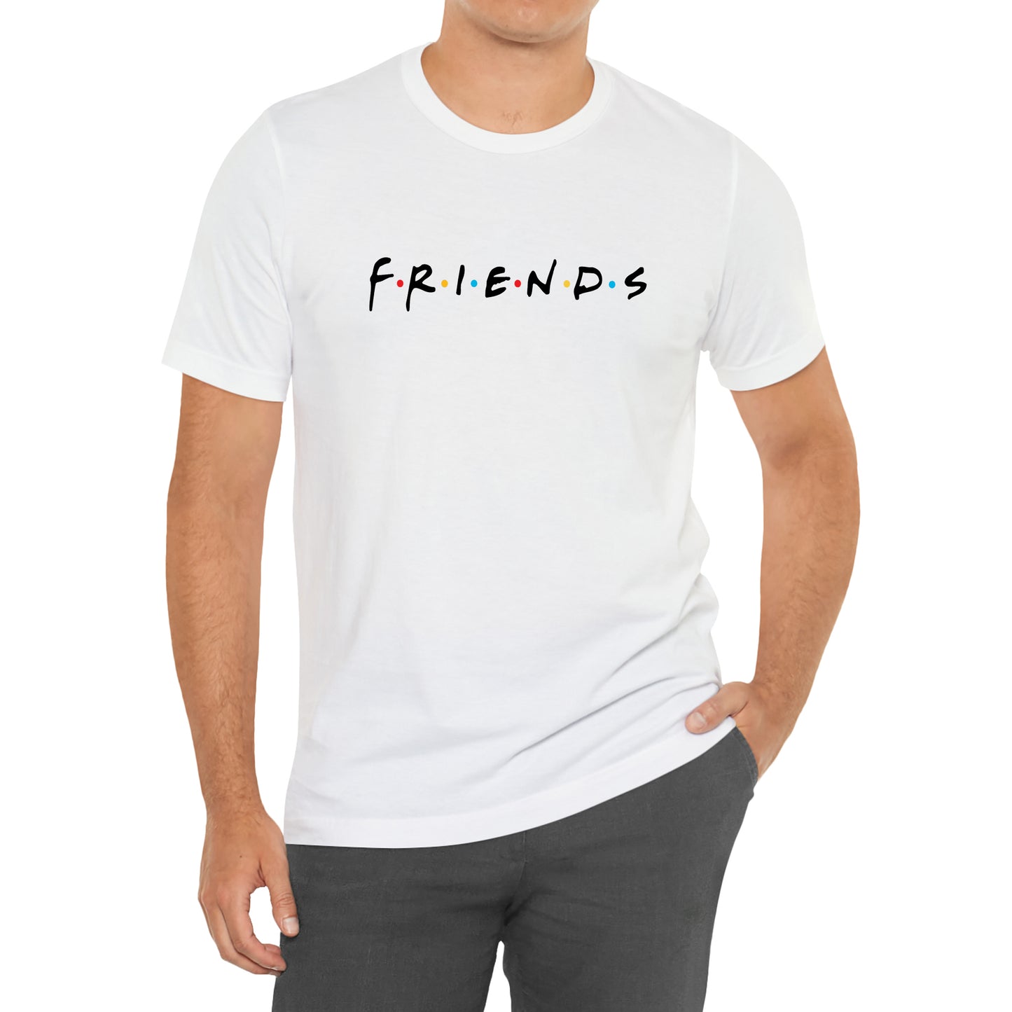 FRIENDS 90's Classic TV Show T-Shirt Size S to 3XL