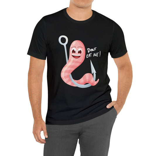 Funny Fishing Worm T-Shirt