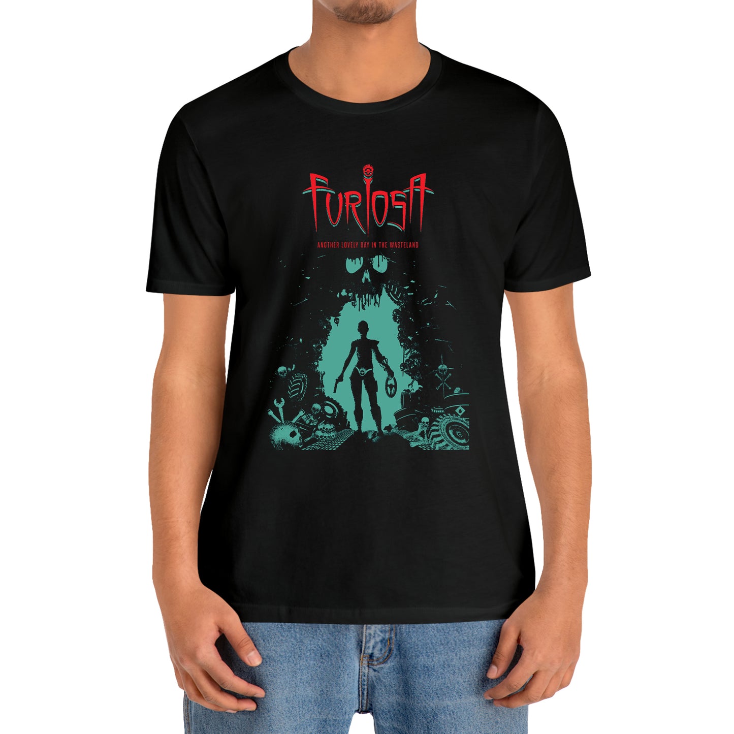 Furiosa Horror Movie Logo Black T-Shirt Size S to 3XL