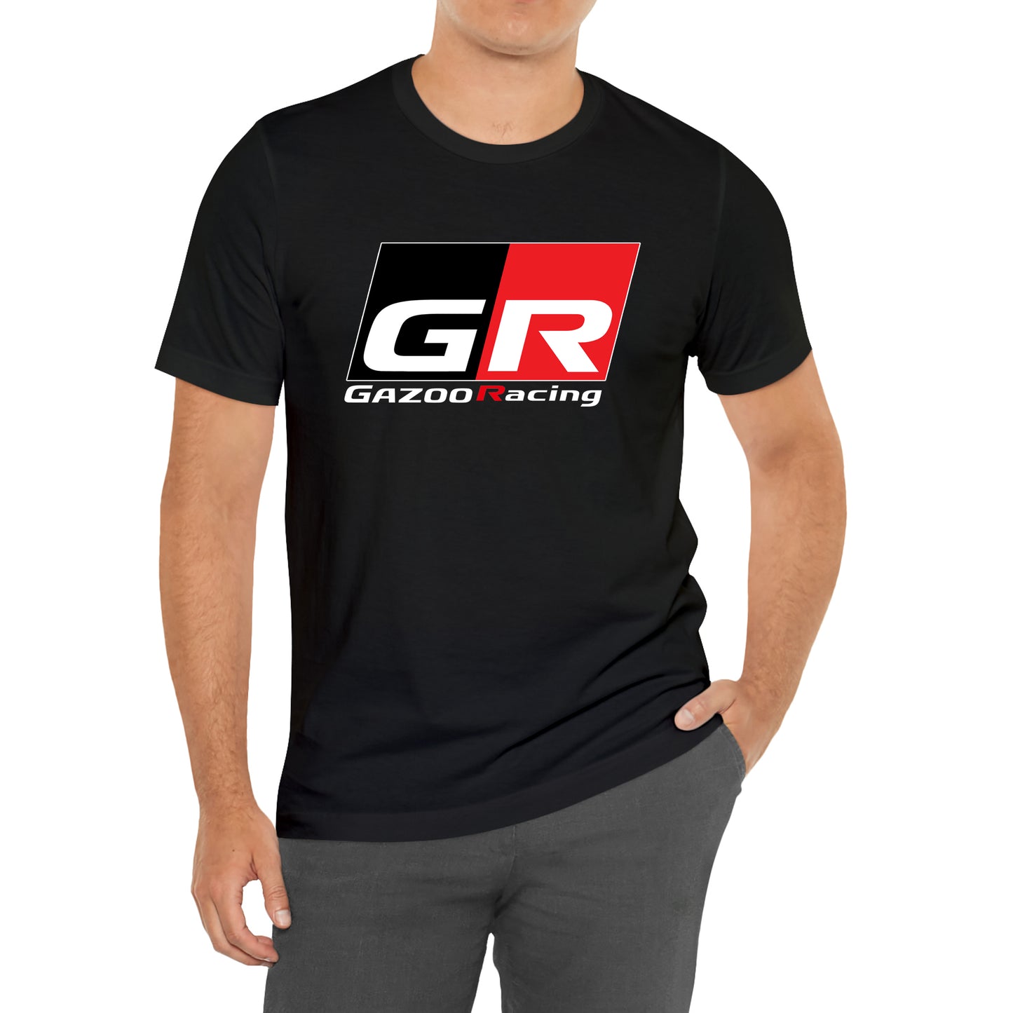 GR Gazoo Racing Logo Japan Tuner T-Shirt Size S to 3XL