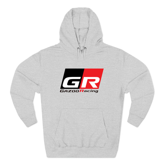 GR Gazoo Racing Logo Japan Tuner Gray Hoodie Sweatshirt Size S to 3XL