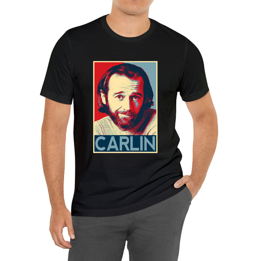 George Carlin Stand Up Comedy T-Shirt Size S to 3XL