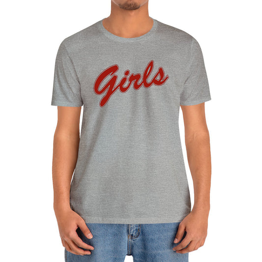 Girls Logo Friends TV Show T-Shirt Size S to 3XL