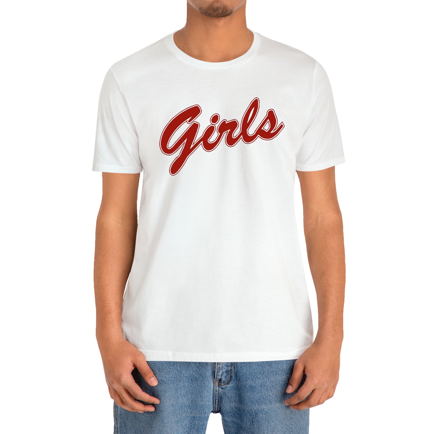 Girls Logo Friends TV Show T-Shirt Size S to 3XL