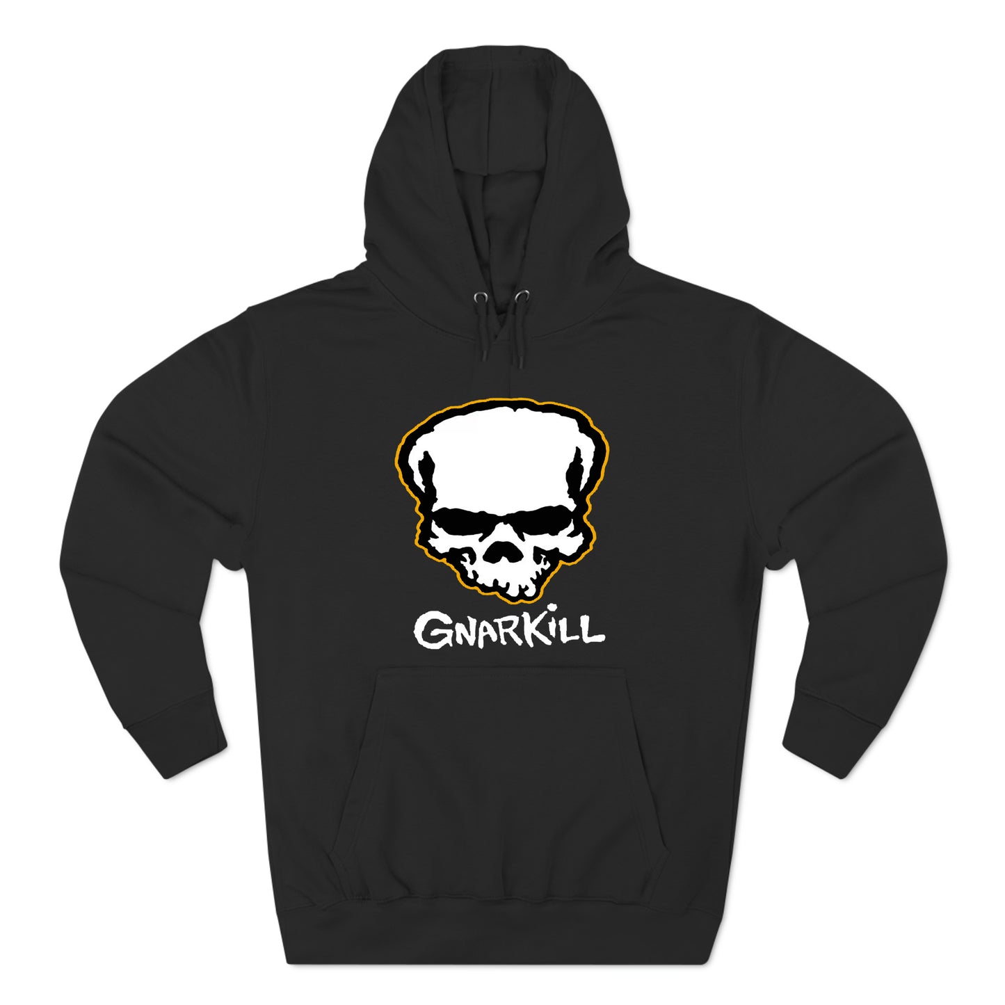 Gnarkill American Parody Band Logo Black Hoodie Sweatshirt Size S to 3XL