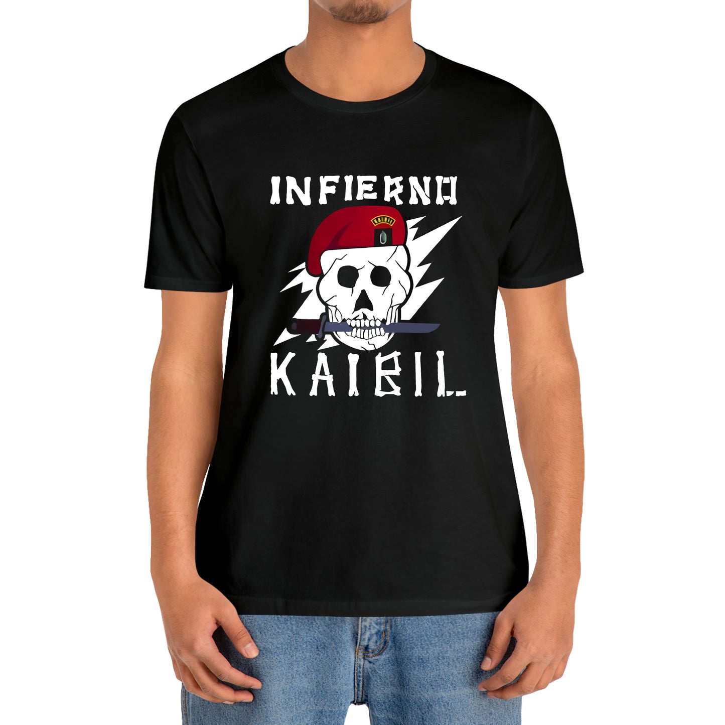 Guatemala Army Special Forces Kaibil T-Shirt Size S to 3XL