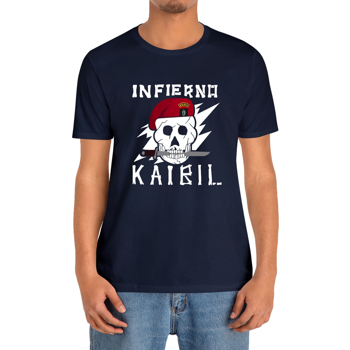 Guatemala Army Special Forces Kaibil T-Shirt Size S to 3XL