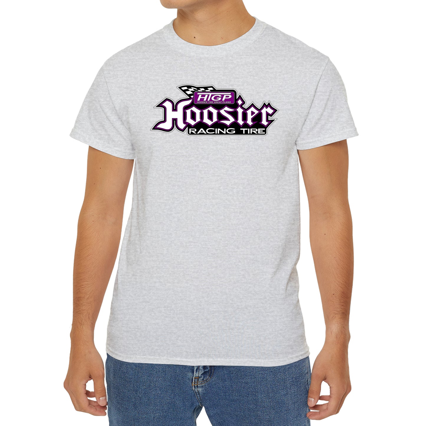 HOOSIER Racing Tire Logo T-Shirt Size S to 3XL