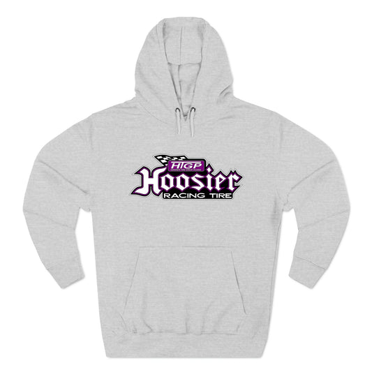 HOOSIER Racing Tire Logo Grey Hoodie Sweatshirt Size S to 3XL