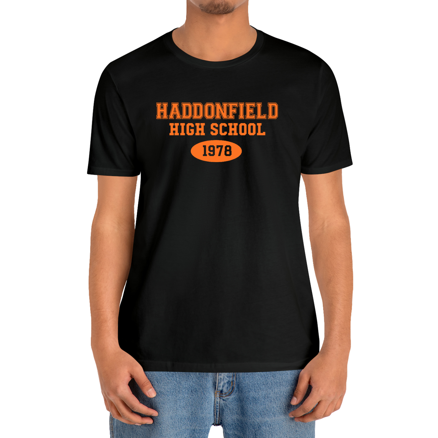 Haddonfield High School 1978 Logo T-Shirt Size S to 3XL