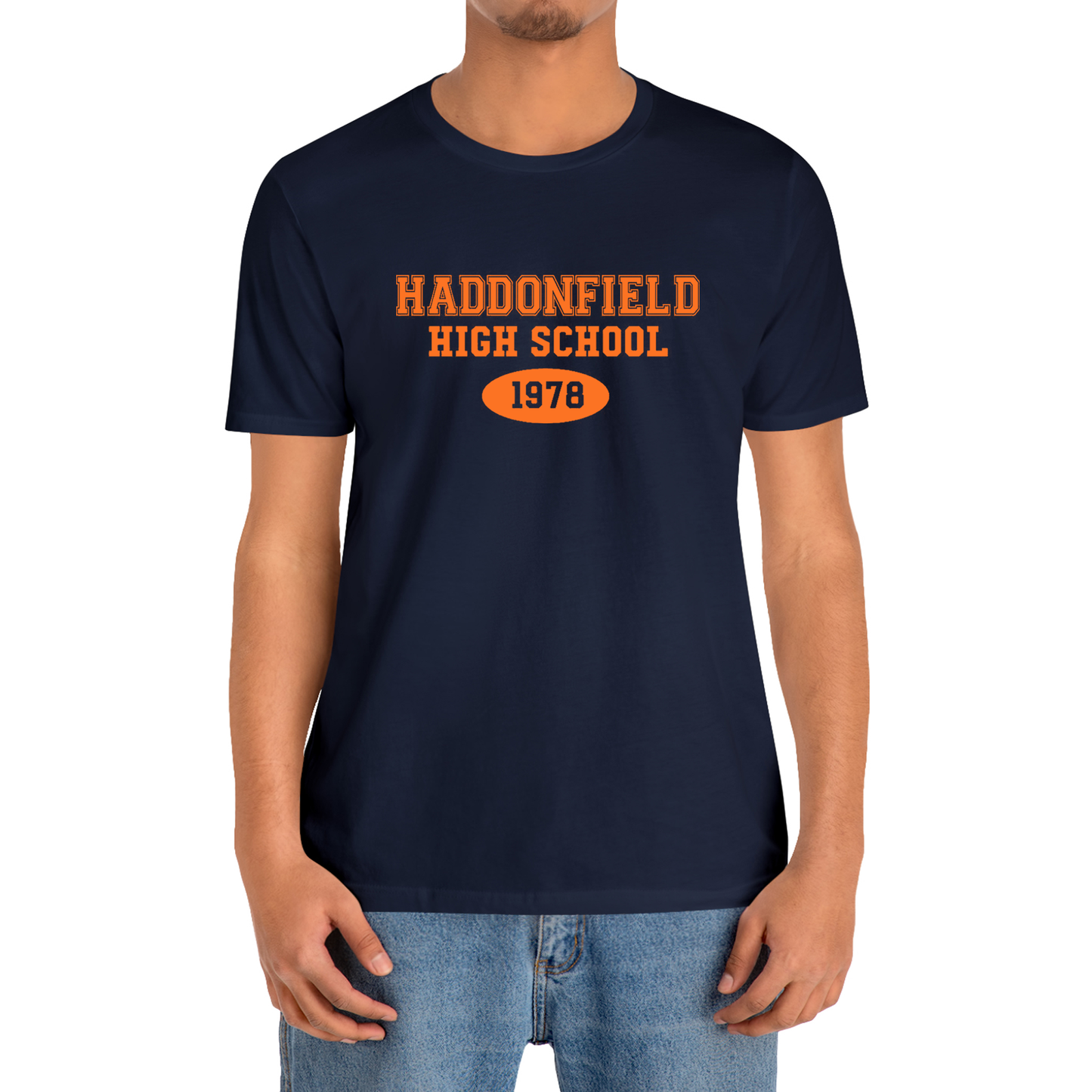 Haddonfield High School 1978 Logo T-Shirt Size S to 3XL