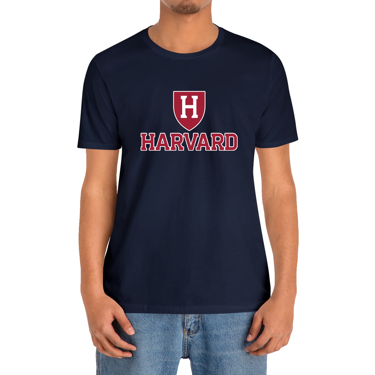 Harvard University Logo Symbol T-Shirt Size S to 3XL