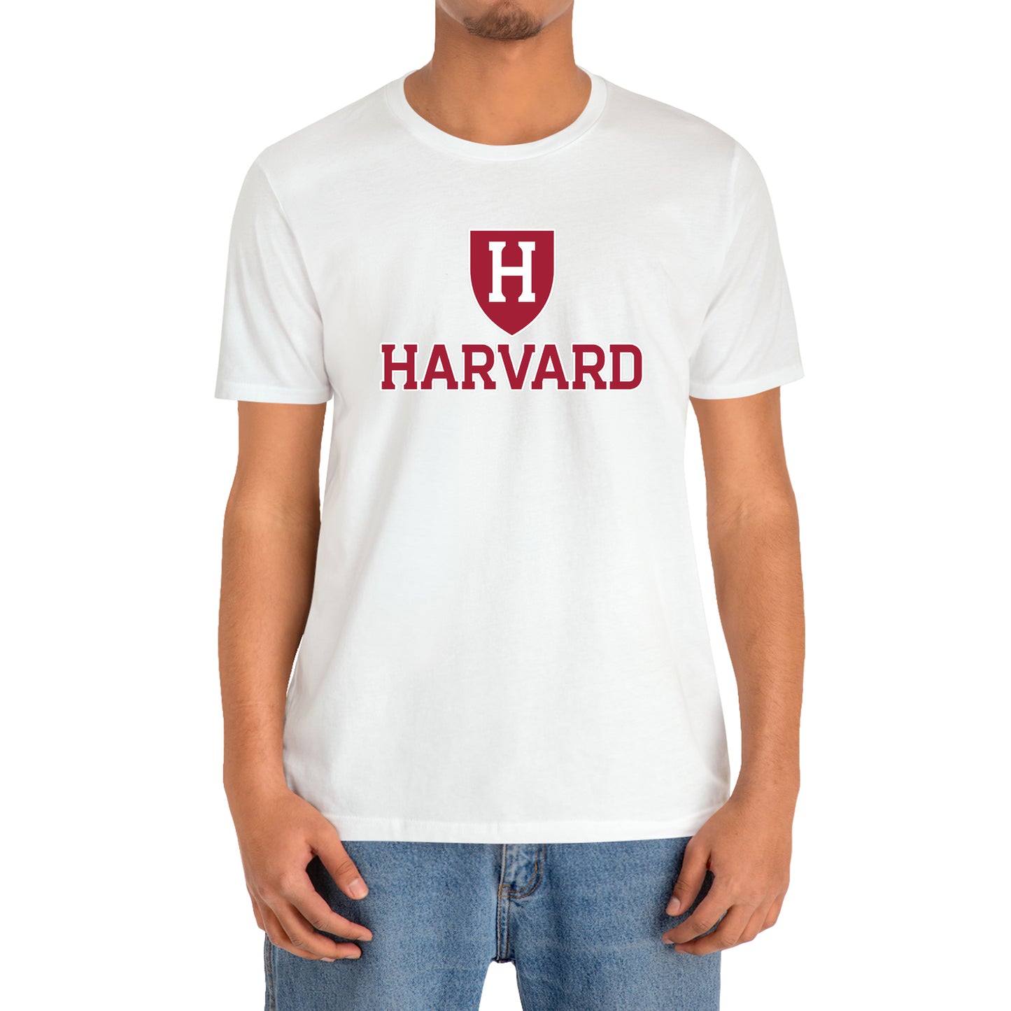 Harvard University Logo Symbol T-Shirt Size S to 3XL