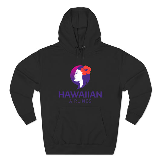 Hawaiian Airlines Logo Hoodie Sweatshirt Size S to 3XL