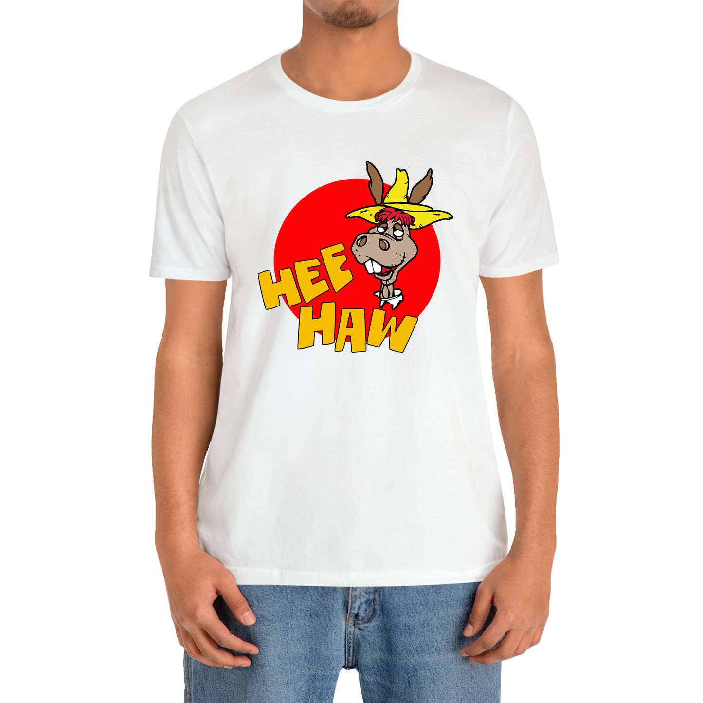 Hee Haw Country Music TV Show T-Shirt Size S to 3XL