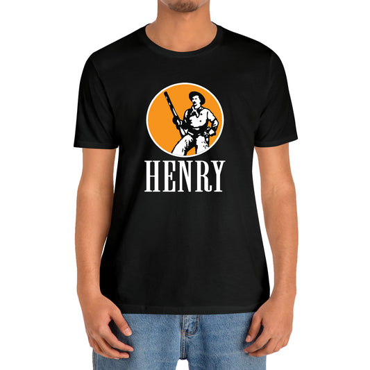 Henry Repeating Arms Logo T-Shirt Size S to 3XL