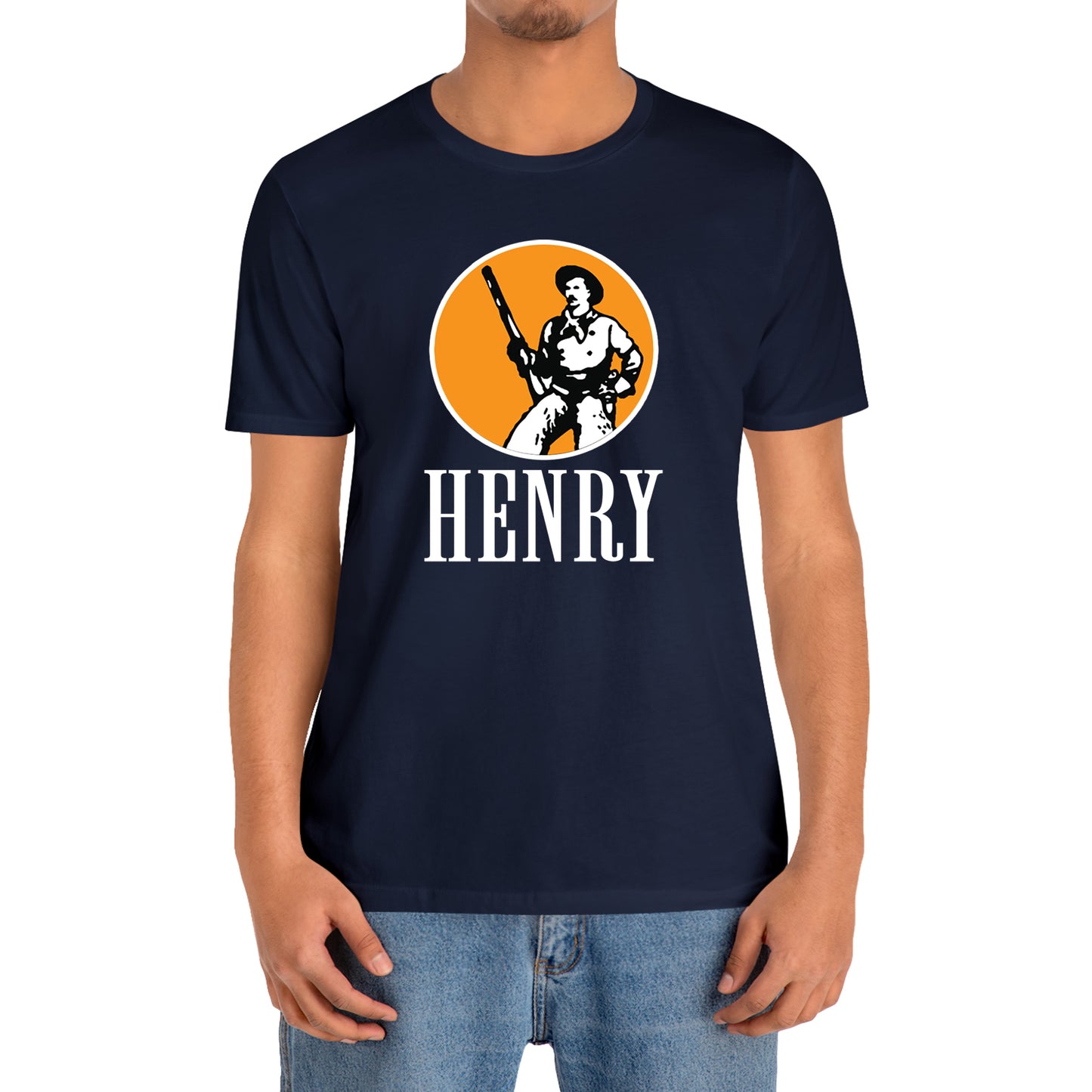 Henry Repeating Arms Logo T-Shirt Size S to 3XL